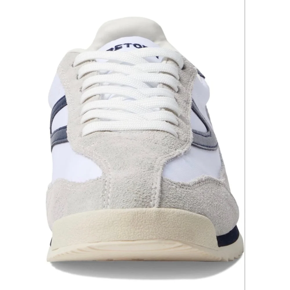 Women's Tretorn Kristine Sneakers Size 7 White Navy - Picture 6 of 14